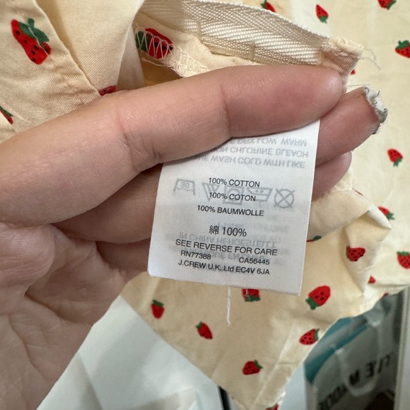 Madewell Tie-Front Keyhole Cami Top - Picture 7 of 7